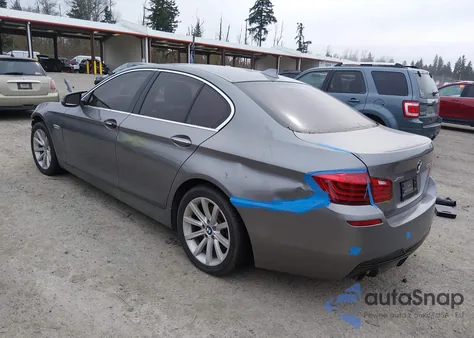 2014 BMW 535I xDrive из США, поврежденный, VIN WBA5B3C56ED292646